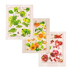 Season Cotton Kitchen Towels Set of 3