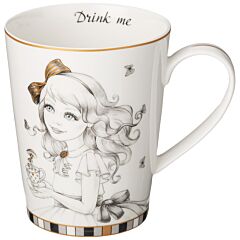 Alice in Wonderland Cheshire Cat Porcelain Mug