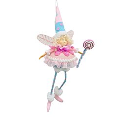 Pink Posable Angel 14" Christmas Decoration by STP Goods 