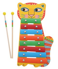 Wooden Animambo Metallophone for kids