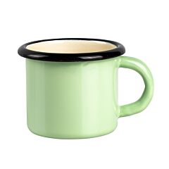 Mint Enamel Mug 8.5 oz