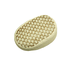 Oval Nettle Bath Body Scrubber