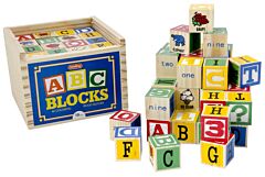 Alphabet Blocks 48 Piece Set