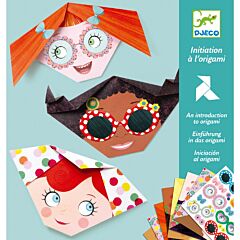 Pretty Faces Origami