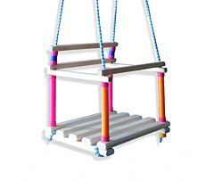 Wooden Children Swing