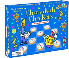 Chanukah Checkers Game