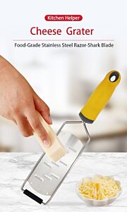 Stainless Steel Cheese Grater
