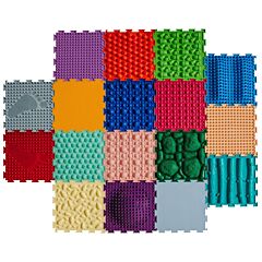 Ortodon Earthy Tones Modular Sensory Mat