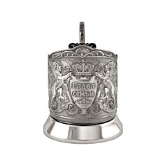 Drinking Glass Holder Head of the Family