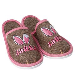 Bunny Women's Closed Toe Slippers