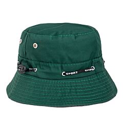 Green bucket hat SPORT