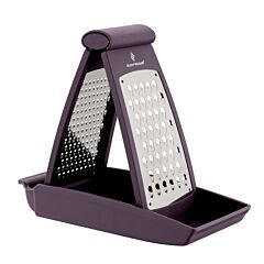 Smart Grater with Container Purple