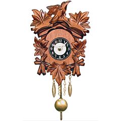 Wooden Handmade Pendulum Wall Cuckoo Clock