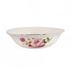 Bow Ceramic Salad Bowl in Gift Box