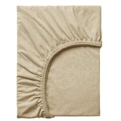 Brown Ultra Soft 100% Cotton Comfortable Fitted Sheet