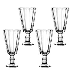 Vintage Style Shot Glass Set of 4 (Lafitnik)