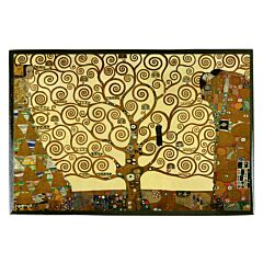 The Tree of Life by Gustav Klimt Wooden Jewelry Trinket Box