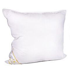 Organic Club Sheep Wool-Filled Pillow Size 27x27"
