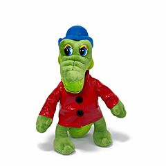 Musical Plush Crocodile Gene