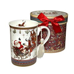 Christmas Miracle High Quality Porcelain Mug in Gift Box