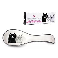 Kittens Ceramic Spoon Rest