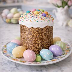 Easter Baking Paper Molds Set of 3