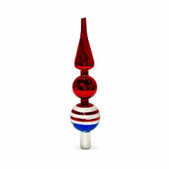 American Flag Handmade Christmas Tree Topper