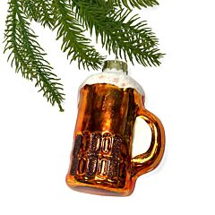Beer Mug Glass Christmas Tree Ornament