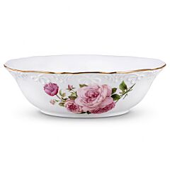 Bow Ceramic Salad Bowl in Gift Box