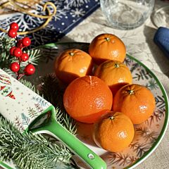 Orange Tangerine Decorative Candle