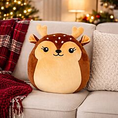 Fawn Soft Plush Anti-Stress Hugging Pillow