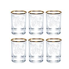 Acacia Shots Glasses Set of 6