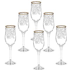 Acacia Wine Glasses Set of 6