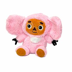 Plush Pink Cheburashka Toy