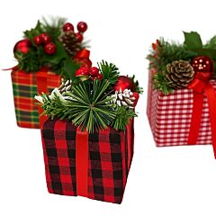 Shatterproof Christmas Decoration Set of 12 Gift Box