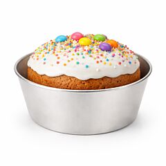 Cast Aluminum Round Loaf Pan