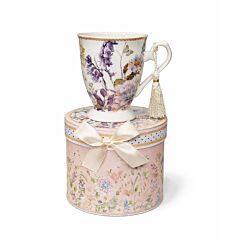 Wildflower Meadow New Bone China Mug in Gift Box