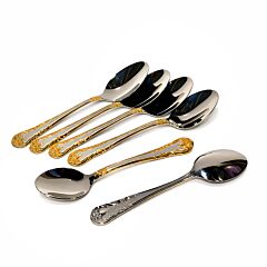 Classic Gold Tea Spoon Set of 6