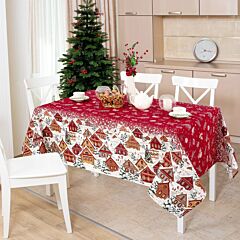 Christmas Eve Cotton Tablecloth