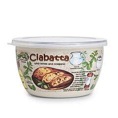 Chiabatta Enamel Bowl with Lid