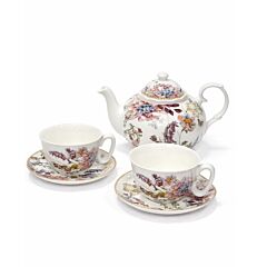 Wildflower Meadow Bone China Tea Set for 2 in Gift Box