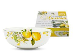 Lemons Ceramic Serving Bowl
