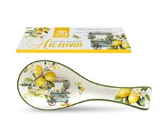 Lemons Ceramic Spoon Rest