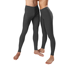 Unisex Wool Leggings in Gray (M)