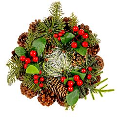 Red Winter Berries Christmas Wreath