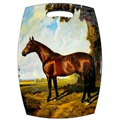 Horse Wooden Cutting and Serving Board