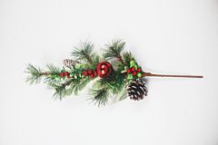 Decorative Christmas Branch