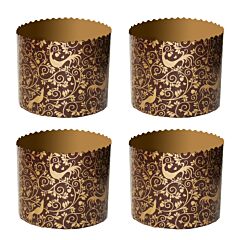 Easter Baking Paper Molds Set of 4