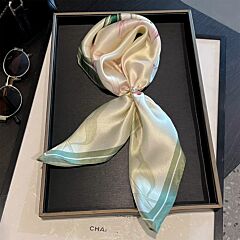 Silk Neckerchief Tulips