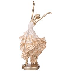 Movement in Peach Dance Decorative Figurine